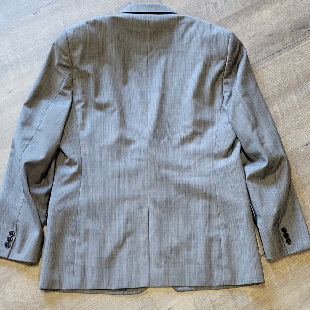 Versace Collection Mens Suit Set White & Lt Gray … - image 8